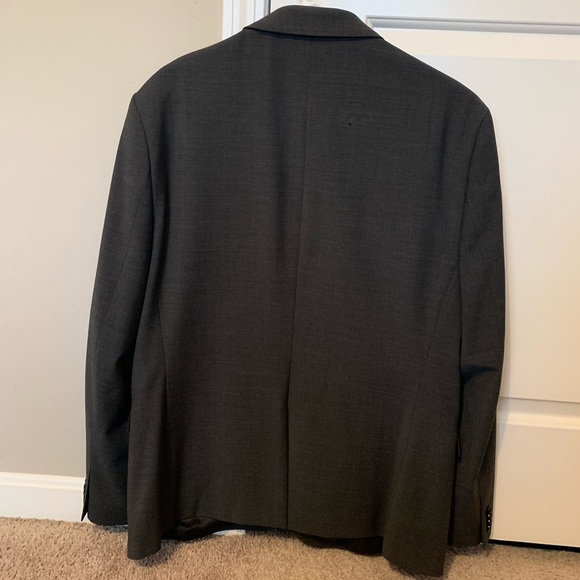 Express Dark Gray Suit Jacket - Picture 2 of 7